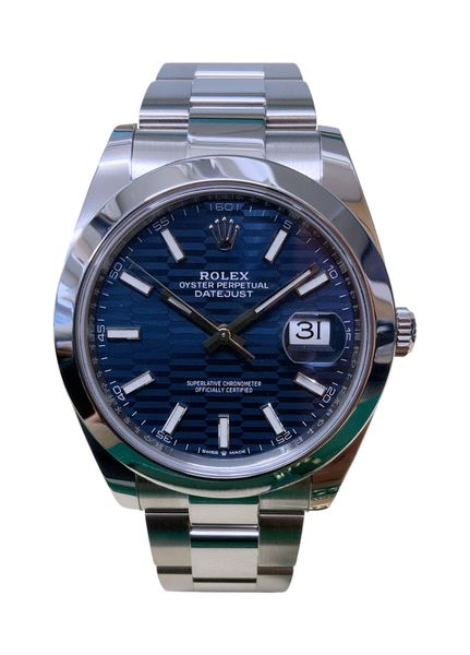 Rolex Datejust 41 126300